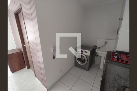 Cozinha / Sala/Área de serviço de apartamento para alugar com 1 quarto, 40m² em Campos Elíseos, São Paulo