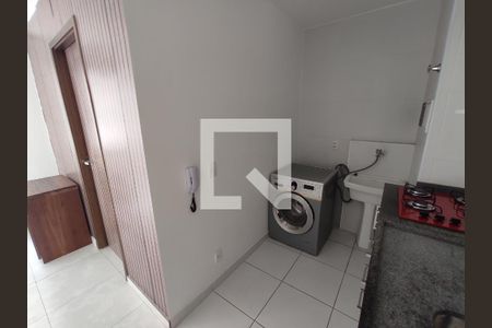 Apartamento à venda com 40m², 1 quarto e sem vagaCozinha / Sala/Área de serviço