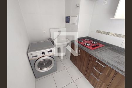 Cozinha / Sala/Área de serviço de apartamento para alugar com 1 quarto, 40m² em Campos Elíseos, São Paulo