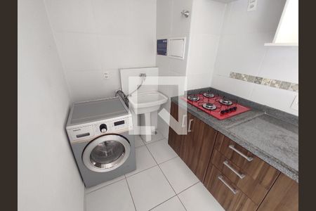Apartamento à venda com 40m², 1 quarto e sem vagaCozinha / Sala/Área de serviço