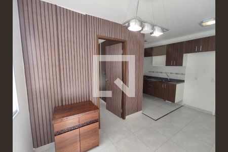 Cozinha / Sala de apartamento para alugar com 1 quarto, 40m² em Campos Elíseos, São Paulo