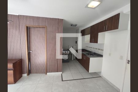 Cozinha / Sala de apartamento para alugar com 1 quarto, 40m² em Campos Elíseos, São Paulo