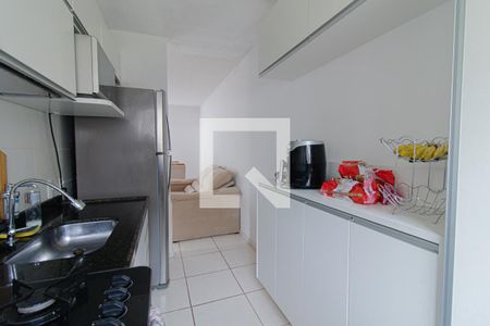 Cozinha de apartamento para alugar com 2 quartos, 42m² em Itanhangá, Rio de Janeiro