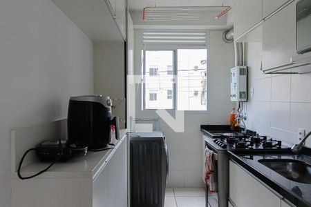 Cozinha de apartamento para alugar com 2 quartos, 42m² em Itanhangá, Rio de Janeiro
