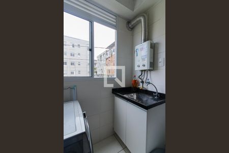 Área de Serviço de apartamento para alugar com 2 quartos, 42m² em Itanhangá, Rio de Janeiro