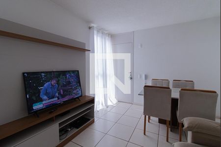 Sala de apartamento à venda com 2 quartos, 42m² em Itanhangá, Rio de Janeiro