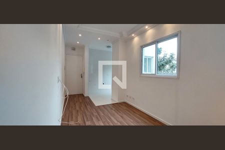 Sala  de apartamento à venda com 2 quartos, 86m² em Parque das Nações, Santo André