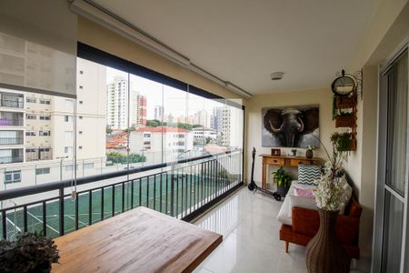 Varanda da Sala de apartamento à venda com 3 quartos, 120m² em Vila Prudente, São Paulo