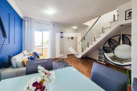 Sala de apartamento para alugar com 2 quartos, 178m² em Assunção, São Bernardo do Campo