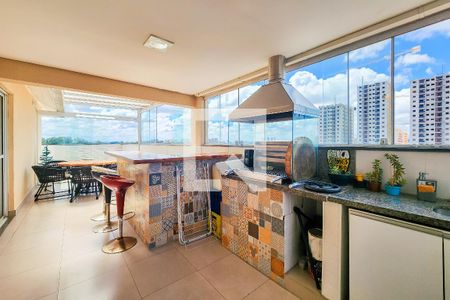 Apartamento para alugar com 178m², 2 quartos e 2 vagasCobertura - Área Gourmet