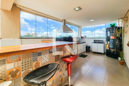 Apartamento para alugar com 178m², 2 quartos e 2 vagasCobertura - Área Gourmet