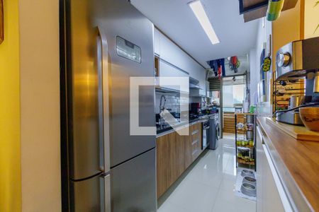 Cozinha de apartamento à venda com 3 quartos, 81m² em Recreio dos Bandeirantes, Rio de Janeiro