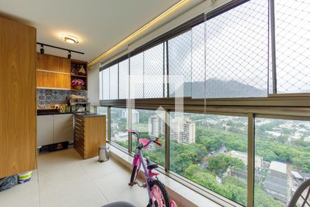 Varanda de apartamento à venda com 3 quartos, 81m² em Recreio dos Bandeirantes, Rio de Janeiro