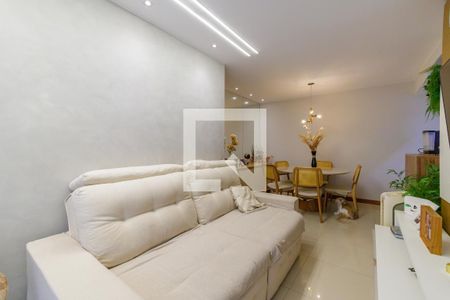 Sala de apartamento à venda com 3 quartos, 81m² em Recreio dos Bandeirantes, Rio de Janeiro