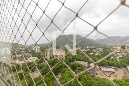 Varanda Vista de apartamento à venda com 3 quartos, 81m² em Recreio dos Bandeirantes, Rio de Janeiro
