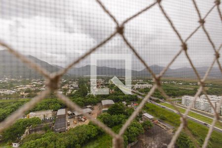 Varanda Vista de apartamento à venda com 3 quartos, 81m² em Recreio dos Bandeirantes, Rio de Janeiro