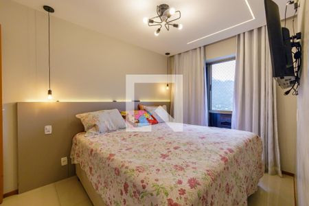 Suíte de apartamento à venda com 3 quartos, 81m² em Recreio dos Bandeirantes, Rio de Janeiro