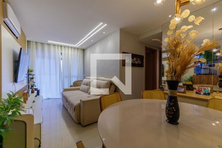 Sala de apartamento à venda com 3 quartos, 81m² em Recreio dos Bandeirantes, Rio de Janeiro