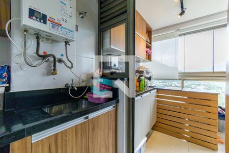Área de Serviço de apartamento à venda com 3 quartos, 81m² em Recreio dos Bandeirantes, Rio de Janeiro
