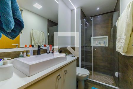 Banheiro da Suíte de apartamento à venda com 3 quartos, 81m² em Recreio dos Bandeirantes, Rio de Janeiro