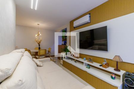 Sala de apartamento à venda com 3 quartos, 81m² em Recreio dos Bandeirantes, Rio de Janeiro