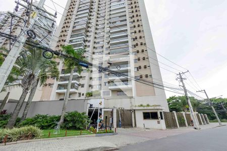 Fachada de apartamento à venda com 3 quartos, 81m² em Recreio dos Bandeirantes, Rio de Janeiro
