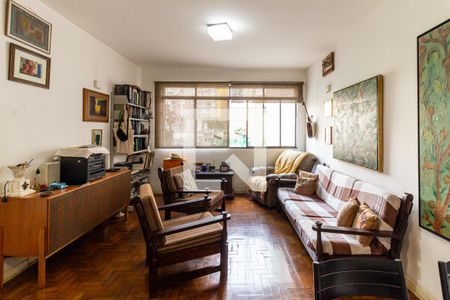 Sala de apartamento à venda com 2 quartos, 92m² em Vila Buarque, São Paulo