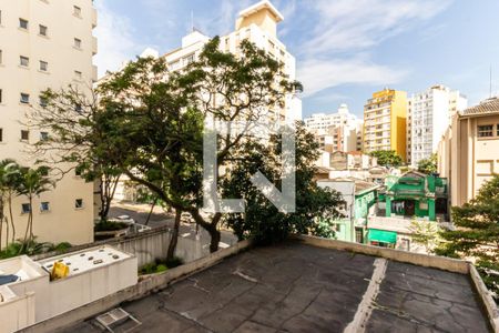 Sala - Vista de apartamento à venda com 2 quartos, 92m² em Vila Buarque, São Paulo