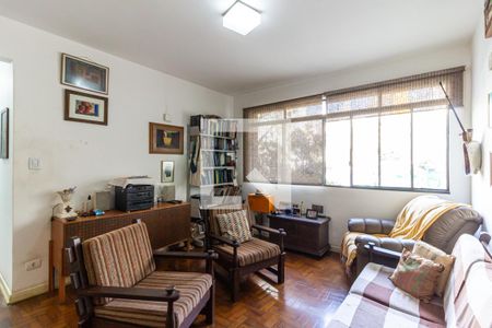 Sala de apartamento à venda com 2 quartos, 92m² em Vila Buarque, São Paulo