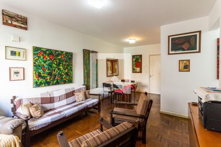 Sala de apartamento à venda com 2 quartos, 73m² em Vila Buarque, São Paulo