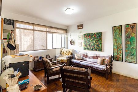 Sala de apartamento à venda com 2 quartos, 73m² em Vila Buarque, São Paulo