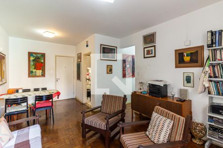 Sala de apartamento à venda com 2 quartos, 73m² em Vila Buarque, São Paulo