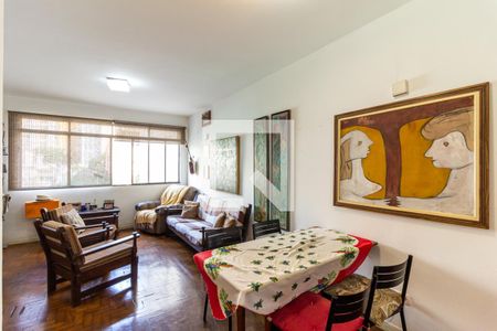 Sala de apartamento à venda com 2 quartos, 73m² em Vila Buarque, São Paulo