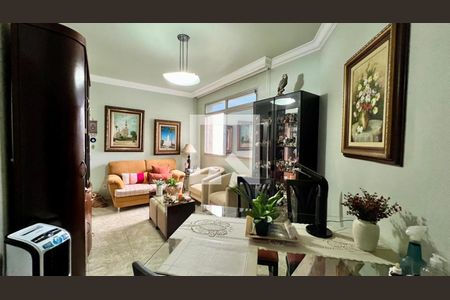 Sala  de apartamento à venda com 2 quartos, 60m² em Cruzeiro, Belo Horizonte