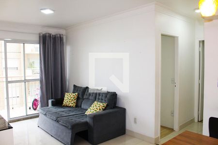 Sala de apartamento à venda com 2 quartos, 63m² em Barra Funda, São Paulo