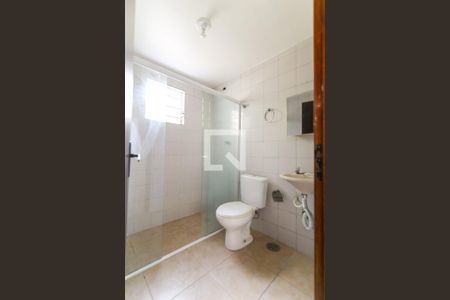 Banheiro de casa para alugar com 1 quarto, 55m² em Parque Monte Alegre, Taboão da Serra