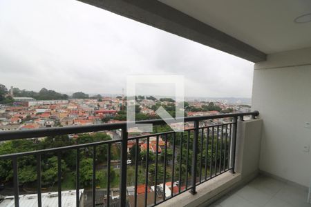 Varanda da Sala de apartamento à venda com 2 quartos, 45m² em Vila Formosa, São Paulo