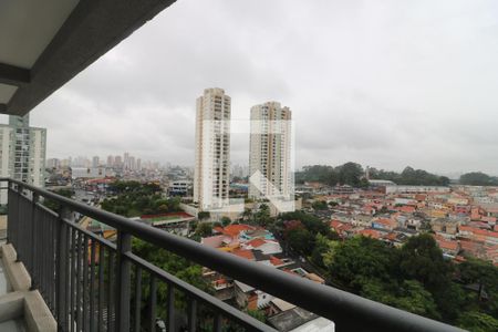 Varanda da Sala de apartamento à venda com 2 quartos, 45m² em Vila Formosa, São Paulo