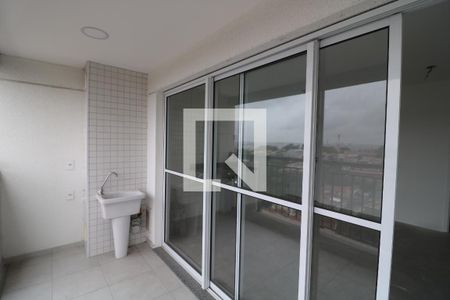 Varanda da Sala de apartamento à venda com 2 quartos, 45m² em Vila Formosa, São Paulo