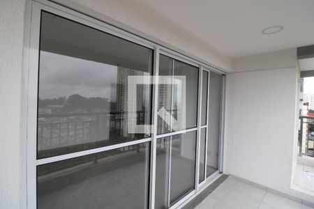 Varanda da Sala de apartamento à venda com 2 quartos, 45m² em Vila Formosa, São Paulo