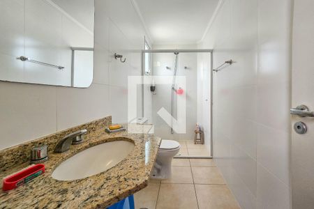 Apartamento para alugar com 176m², 4 quartos e 2 vagas Apartamento para alugar com 176m², 4 quartos e 2 vagasBanheiro da Suíte 4