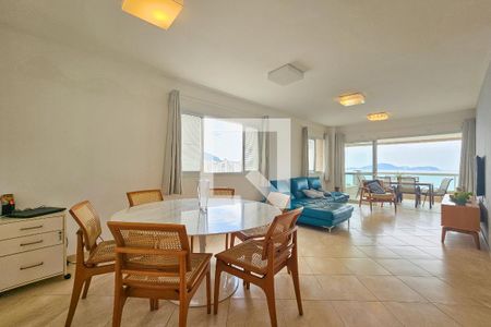 Sala de apartamento para alugar com 4 quartos, 176m² em Vila Luis Antônio, Guarujá