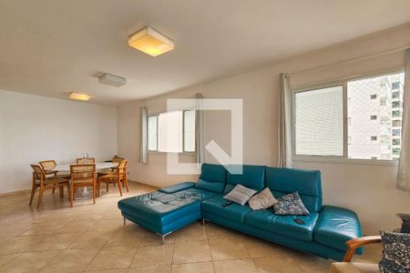 Sala de apartamento para alugar com 4 quartos, 176m² em Vila Luis Antônio, Guarujá