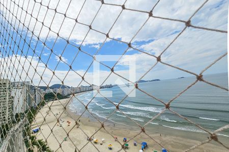 Vista de apartamento para alugar com 4 quartos, 176m² em Vila Luis Antônio, Guarujá
