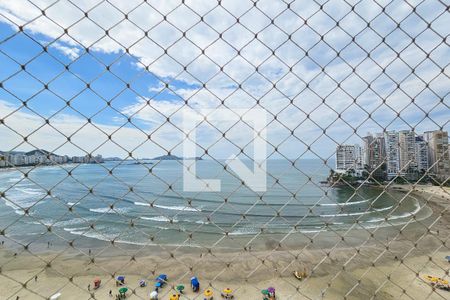 Vista de apartamento para alugar com 4 quartos, 176m² em Vila Luis Antônio, Guarujá