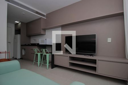 Studio à venda com 27m², 1 quarto e sem vagaSala/Quarto