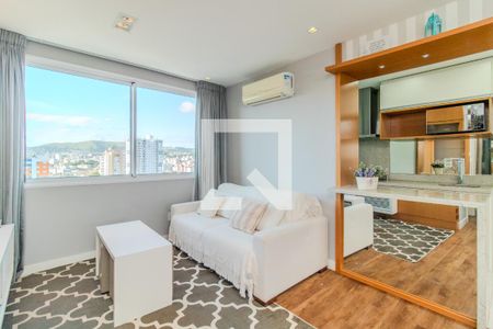 Sala de apartamento para alugar com 2 quartos, 60m² em Santana, Porto Alegre