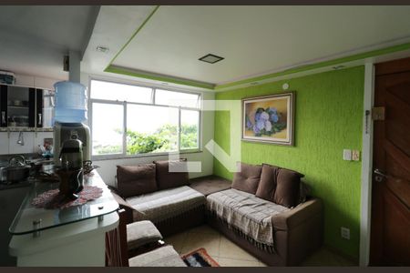Sala de apartamento à venda com 2 quartos, 57m² em Ilha do Governador, Rio de Janeiro