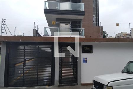 Apartamento à venda com 42m², 2 quartos e 1 vagaFachada