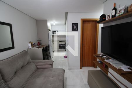 Sala de apartamento à venda com 2 quartos, 42m² em Vila Nilo, São Paulo